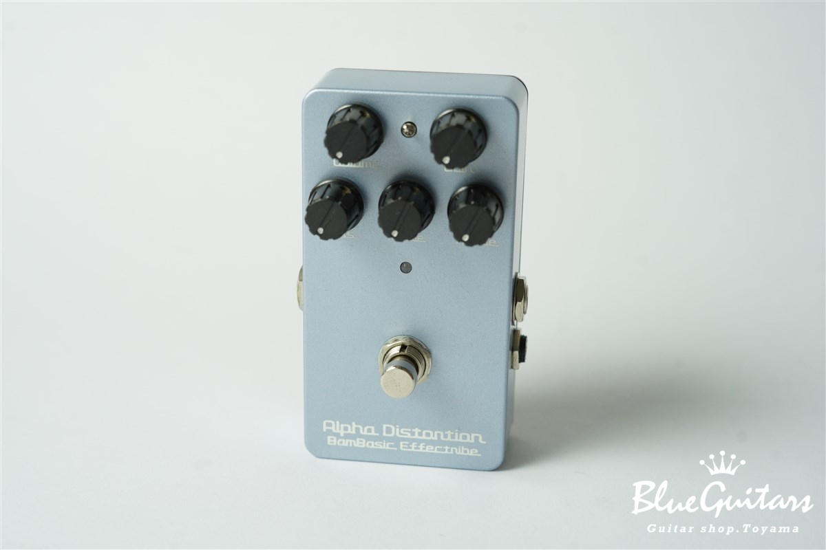 Bambasic Effectribe Alpha Distortion | Blue Guitars Online Store