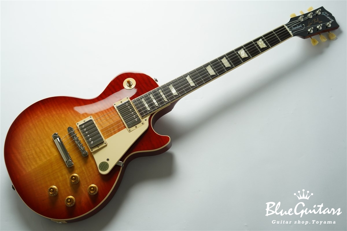 Gibson Les Paul Standard 50s - Heritage Cherry Sunburst | Blue