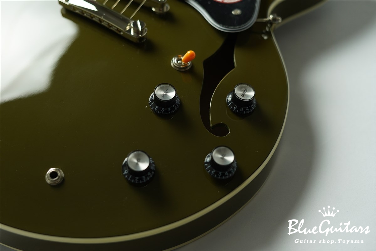 ギター seventy seven EXRUBATO-STD Olive Green SeventySeven Guitars JT series「EXRUBATO-STD-JT」brandishes