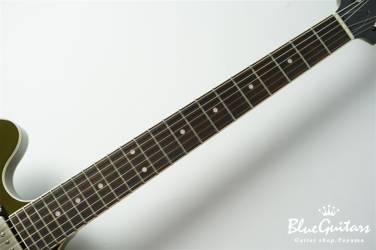 Seventy Seven Guitars EXRUBATO-STD-JT - Olive Green | Blue