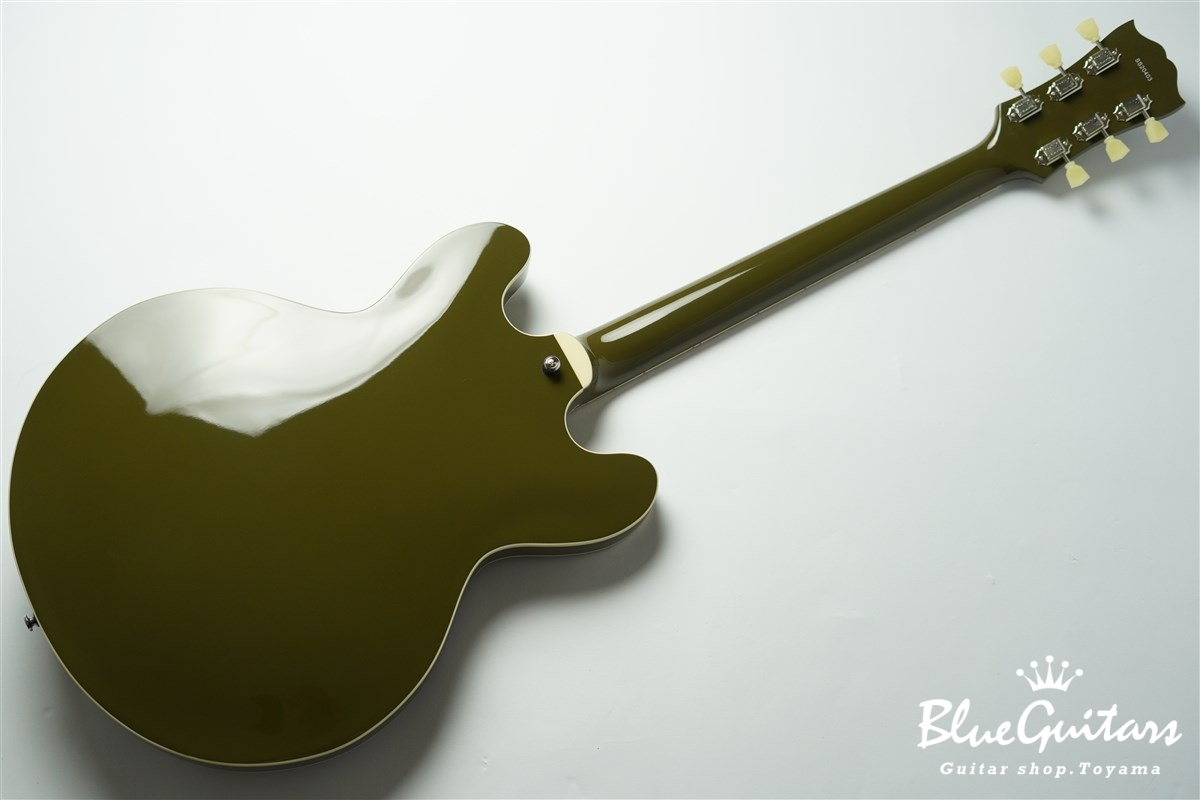 ギター seventy seven EXRUBATO-STD Olive Green Seventy Seven Guitars EXRUBATO-STD-JT - Olive Green | Blue
