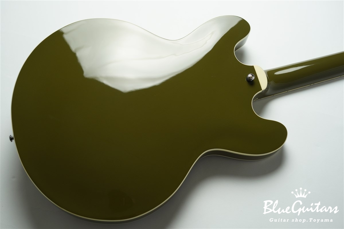 ギター seventy seven EXRUBATO-STD Olive Green Seventy Seven Guitars EXRUBATO-STD-JT Olive Green w / free