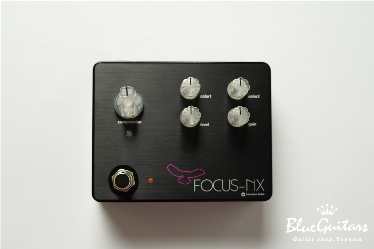 Limetone Audio FOCUS-NX | Blue Guitars Online Store