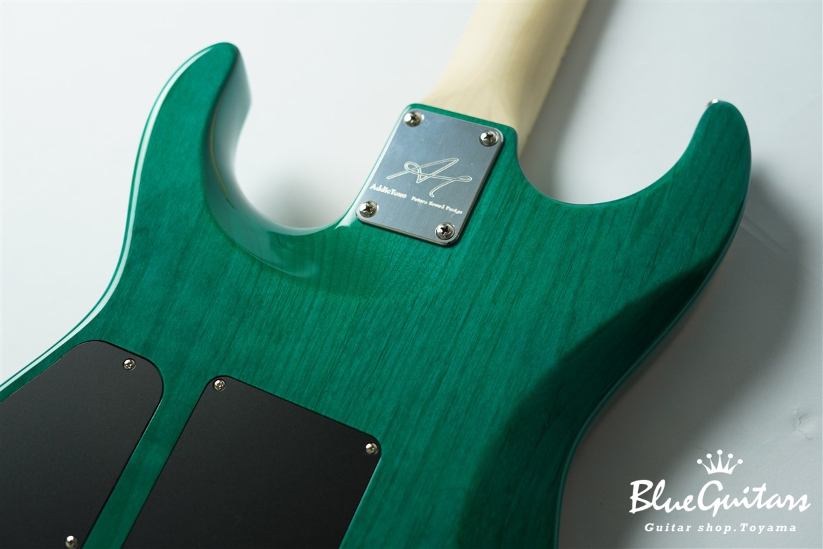 Addictone custom guitars ARENA Ash top - Bora Bora Blue #343