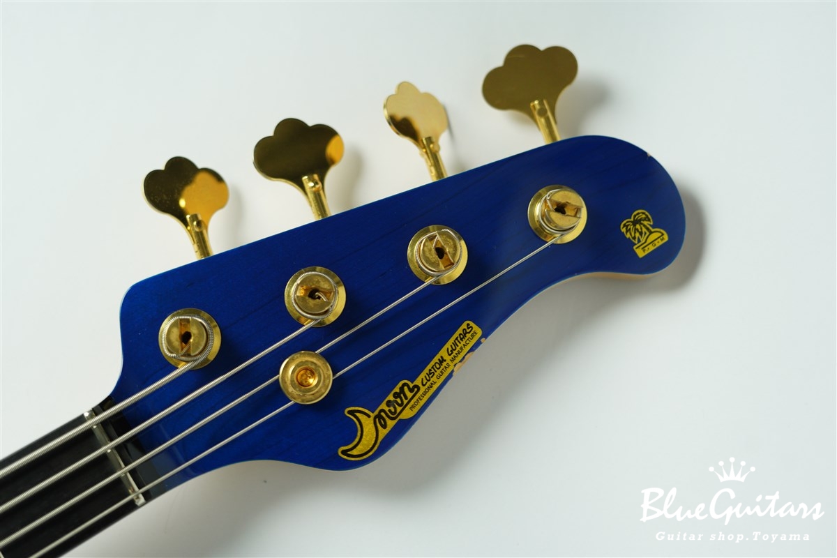 Moon JJ-4 - TBU | Blue Guitars Online Store
