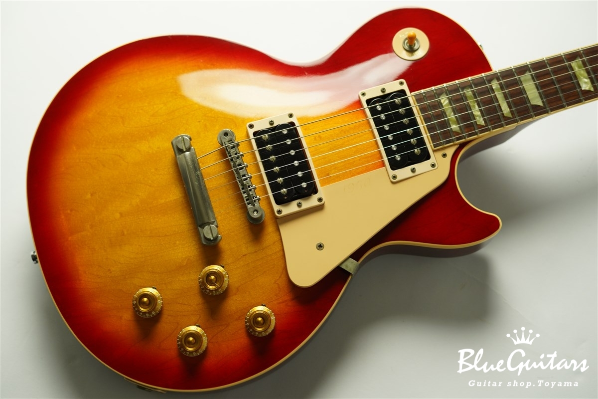 Gibson 1997年製 Les Paul Classic - Heritage Cherry Sunburst | Blue