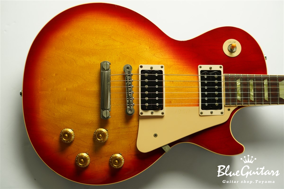 Gibson 1997年製 Les Paul Classic - Heritage Cherry Sunburst | Blue