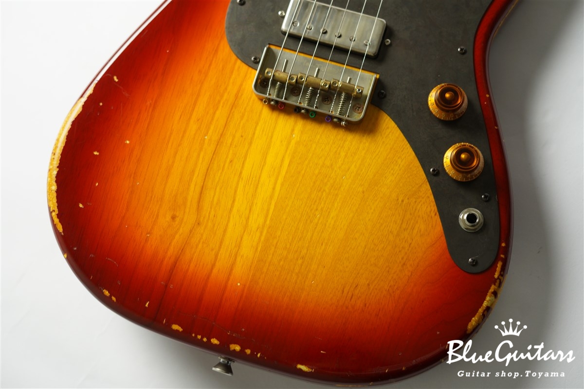 stilblu IRIS Standard #124 - Faded Cherry Sunburst Matching Head