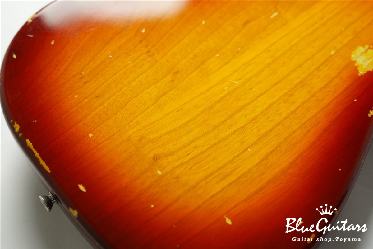 stilblu IRIS Standard #124 - Faded Cherry Sunburst Matching Head