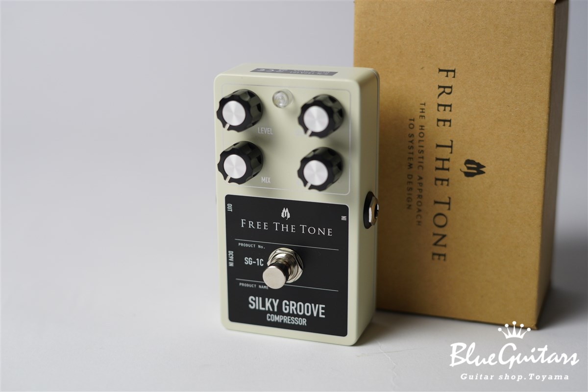Free The Tone SILKY GROOVE SG-1C COMPRESSOR | Blue Guitars Online