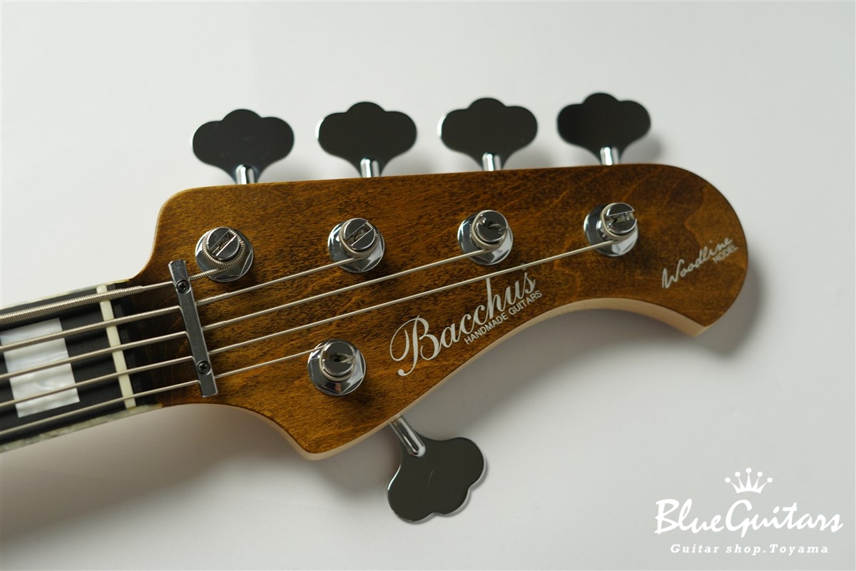 Bacchus WOODLINE DX5/E - BR/OIL | Blue Guitars Online Store