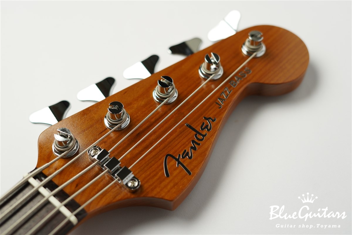 Fender Deluxe Jazz Bass V Kazuki Arai Edition - 2-Color Sunburst 