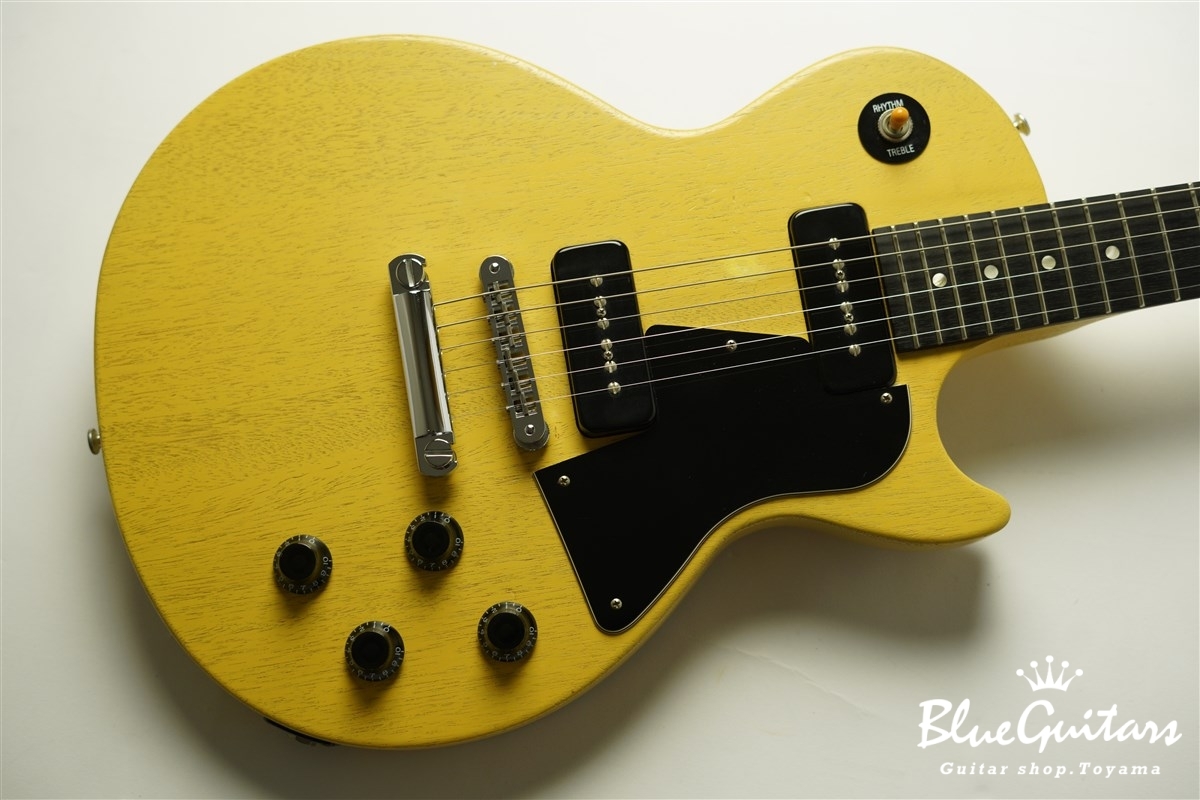 Gibson Les Paul Special Faded 2009 - Worn Yellow | Blue Guitars 