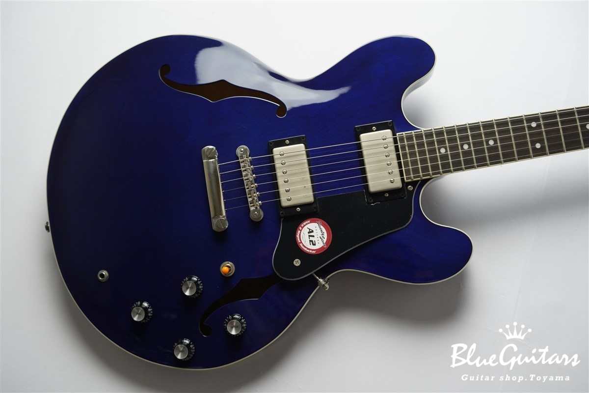 Seventy Seven Guitars EXRUBATO-STD-JT - Deep Water Navy | Blue