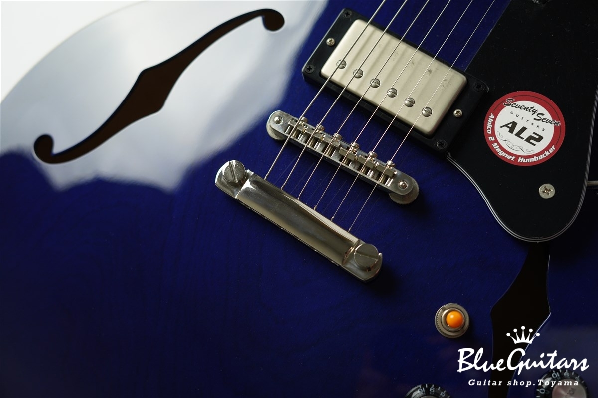 Seventy Seven Guitars EXRUBATO-STD-JT - Deep Water Navy | Blue