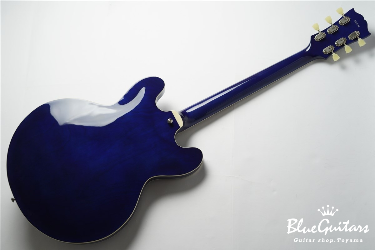 Seventy Seven Guitars EXRUBATO-STD-JT - Deep Water Navy | Blue