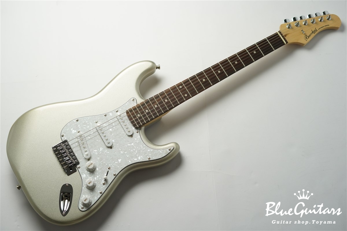 Bacchus BST-1R - SLV | Blue Guitars Online Store