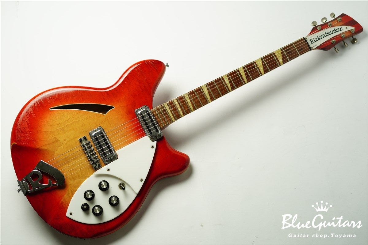 Rickenbacker ビンテージ 1967年製 Rickenbacker 360 FG エレキギター リッケンバッカー 360 ファイアーグロー！  - www.beehivepasorobles.com