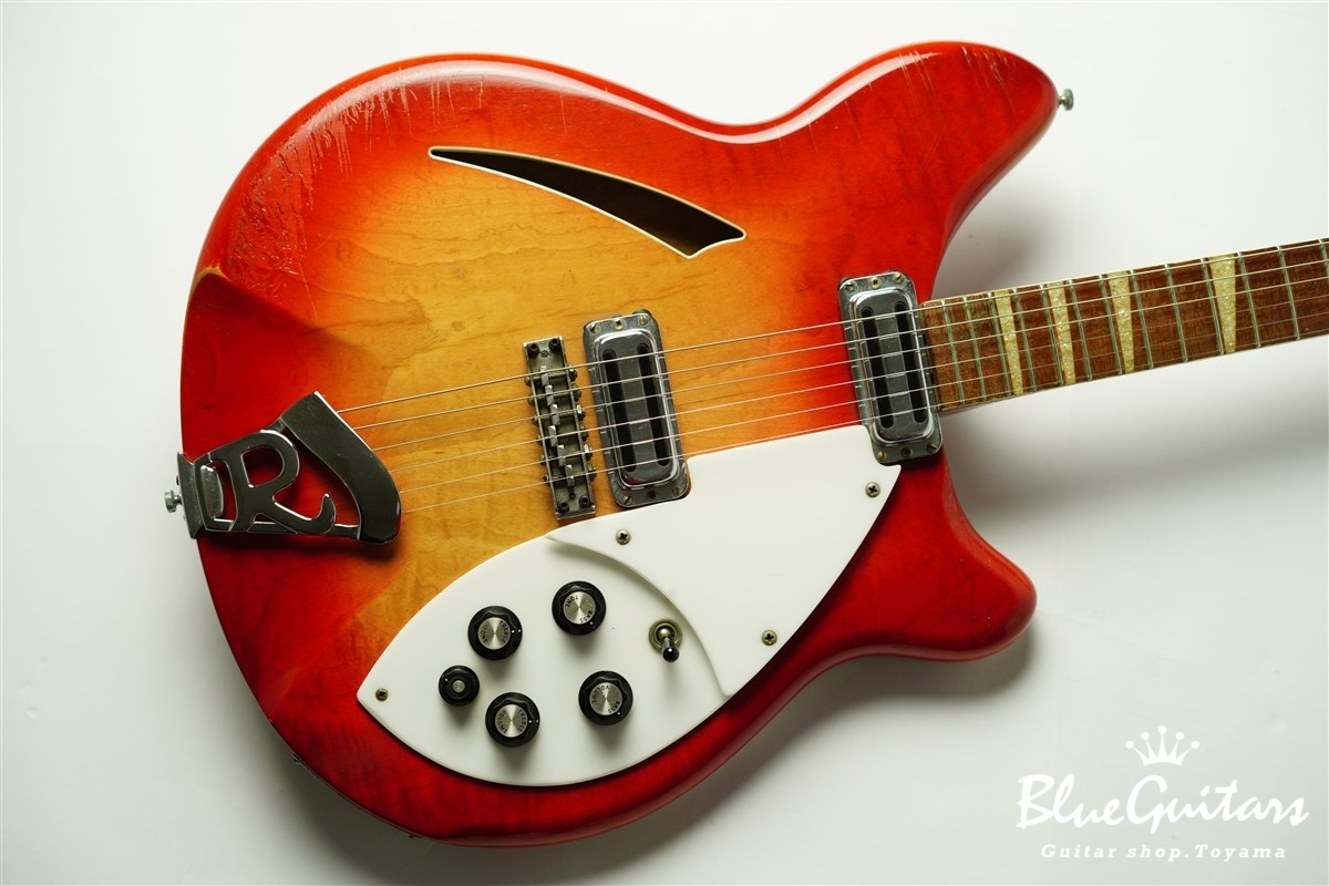 Rickenbacker ビンテージ 1967年製 Rickenbacker 360 FG エレキギター　リッケンバッカー 360 ファイアーグロー！