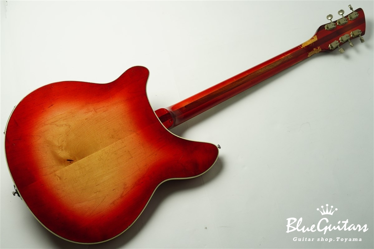 Rickenbacker 1967年製 360 - Fireglo | Blue Guitars Online Store