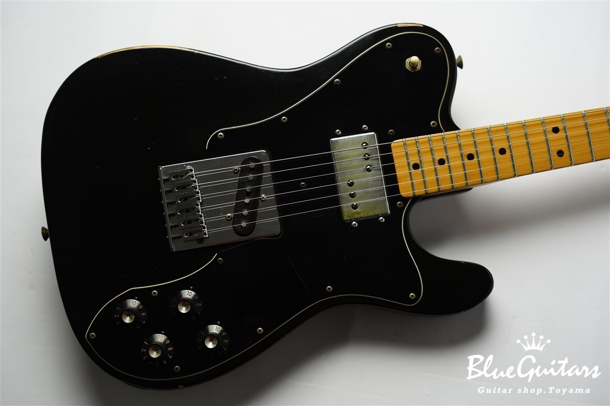 Fender 1974年製 Telecaster Custom - Black | Blue Guitars Online Store