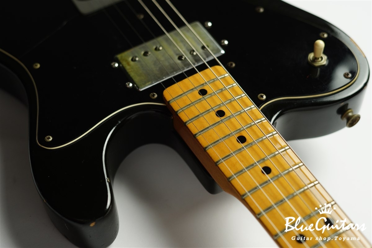 Fender 1974年製 Telecaster Custom - Black | Blue Guitars Online Store