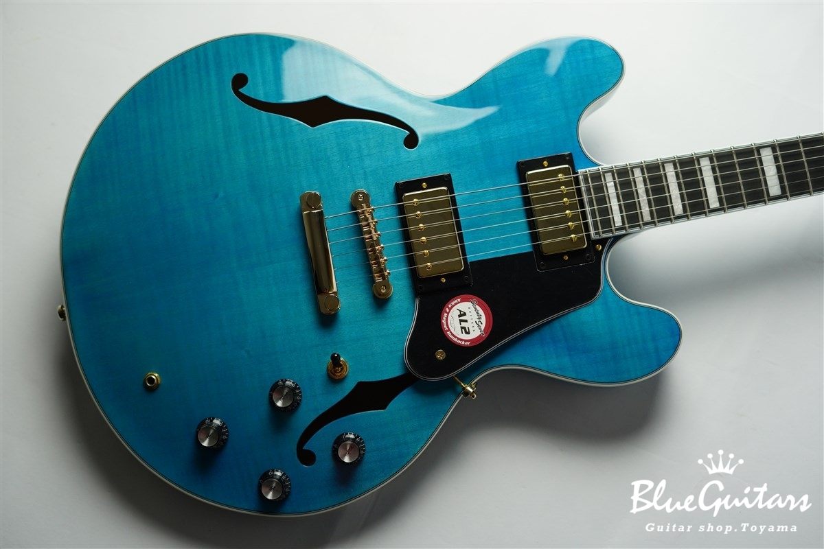 Seventy Seven Guitars EXRUBATO-CTM-JT - AMB | Blue Guitars