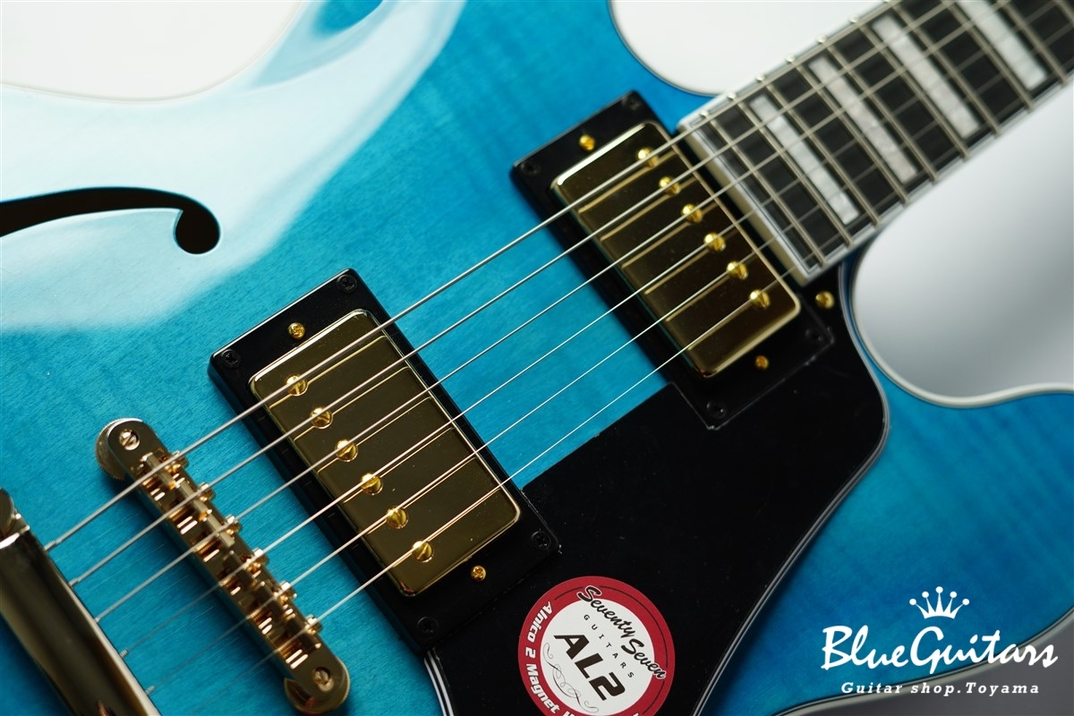 Seventy Seven Guitars EXRUBATO-CTM-JT - AMB | Blue Guitars Online