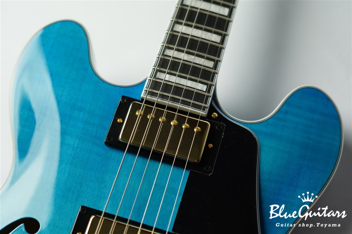 Seventy Seven Guitars EXRUBATO-CTM-JT - AMB | Blue Guitars Online