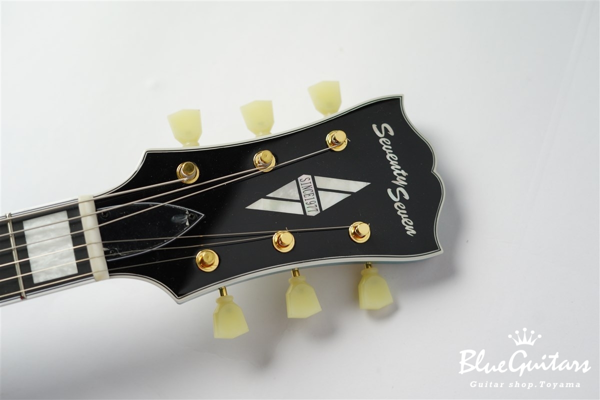 Seventy Seven Guitars EXRUBATO-CTM-JT - AMB | Blue Guitars Online
