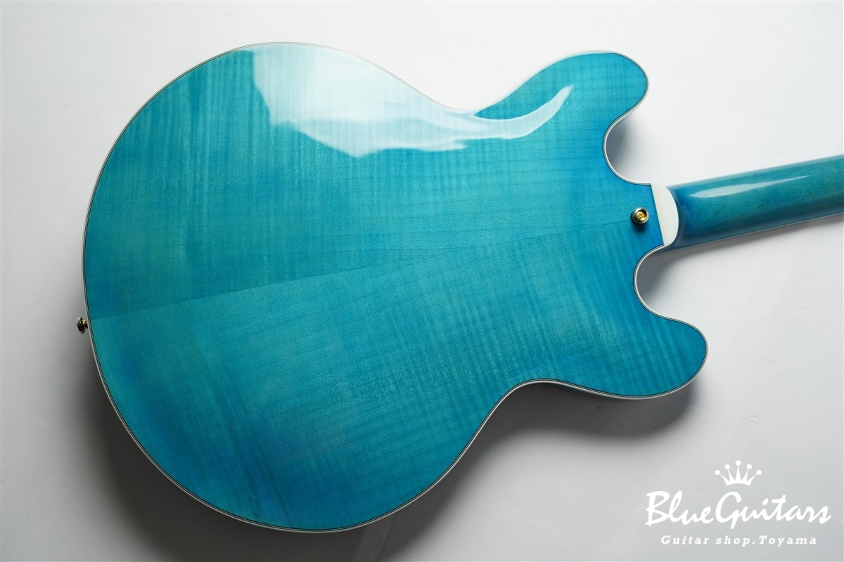Seventy Seven Guitars EXRUBATO-CTM-JT - AMB | Blue Guitars Online