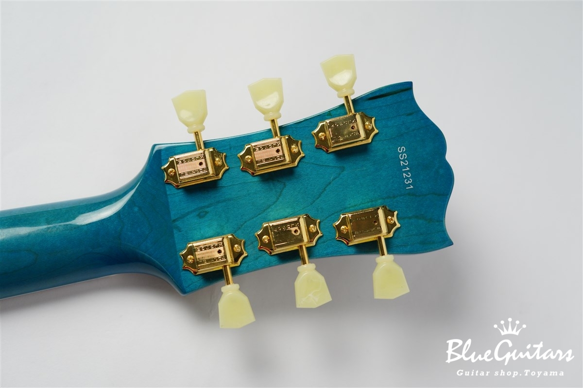 Seventy Seven Guitars EXRUBATO-CTM-JT - AMB | Blue Guitars Online