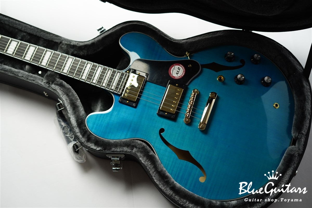 Seventy Seven Guitars EXRUBATO-CTM-JT - AMB | Blue Guitars Online