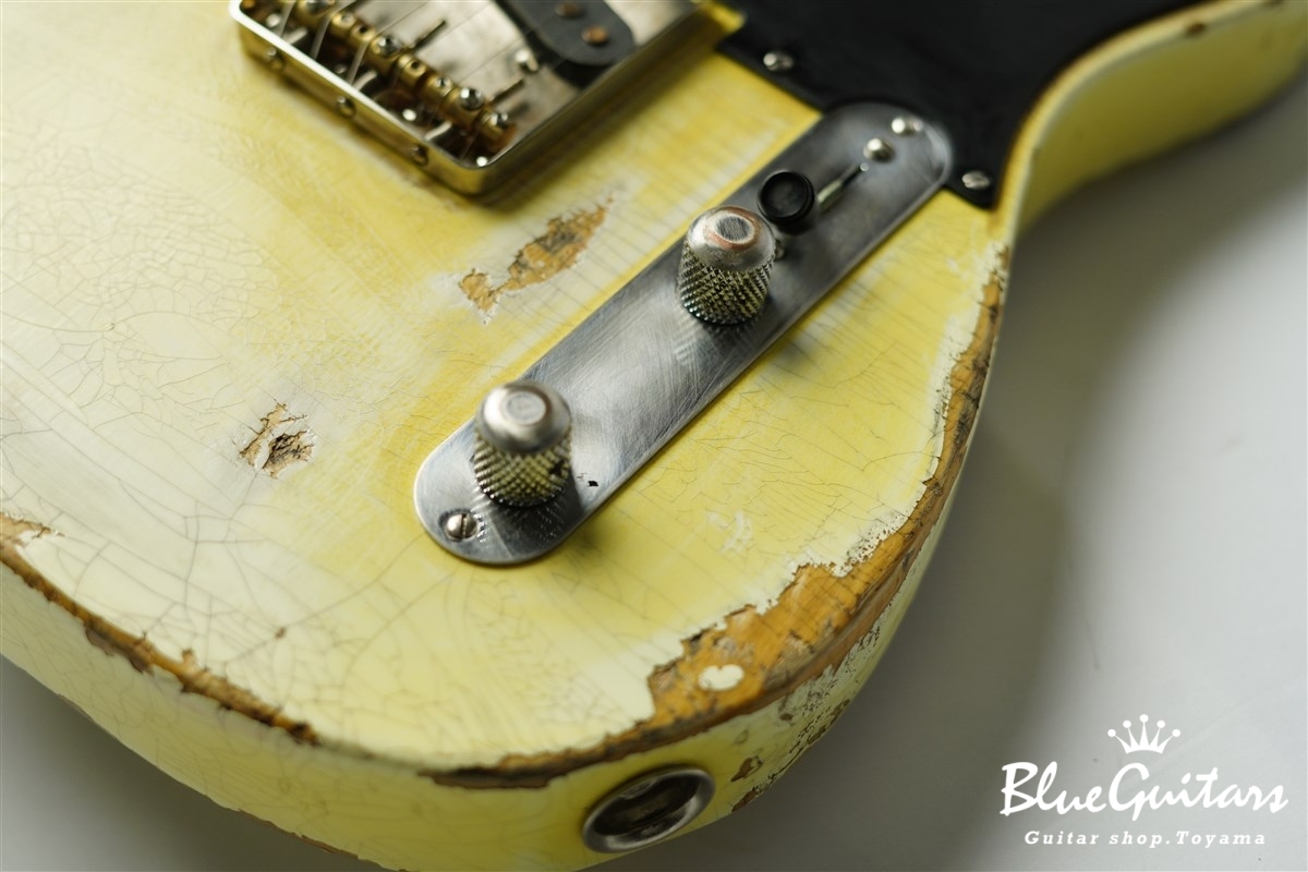 g'7 Special g7-TL/M Perfect Relic - 1952 Blonde | Blue Guitars