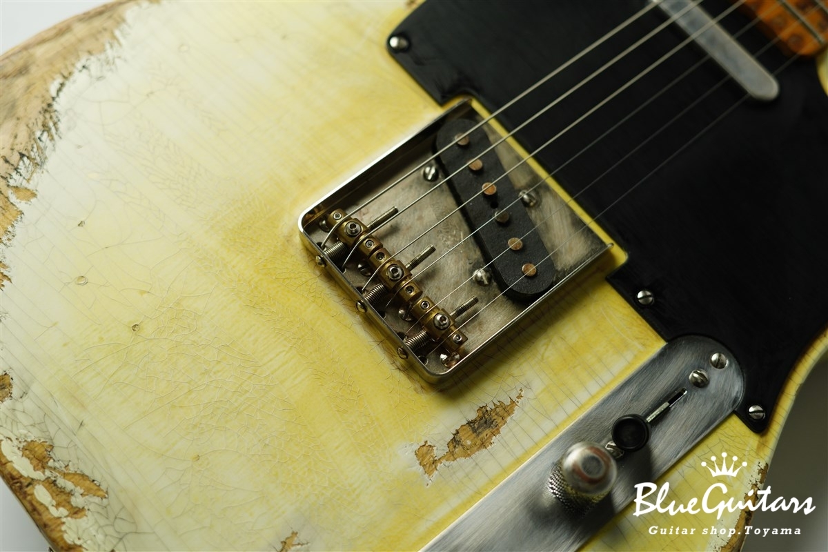 g'7 Special g7-TL/M Perfect Relic - 1952 Blonde | Blue Guitars 