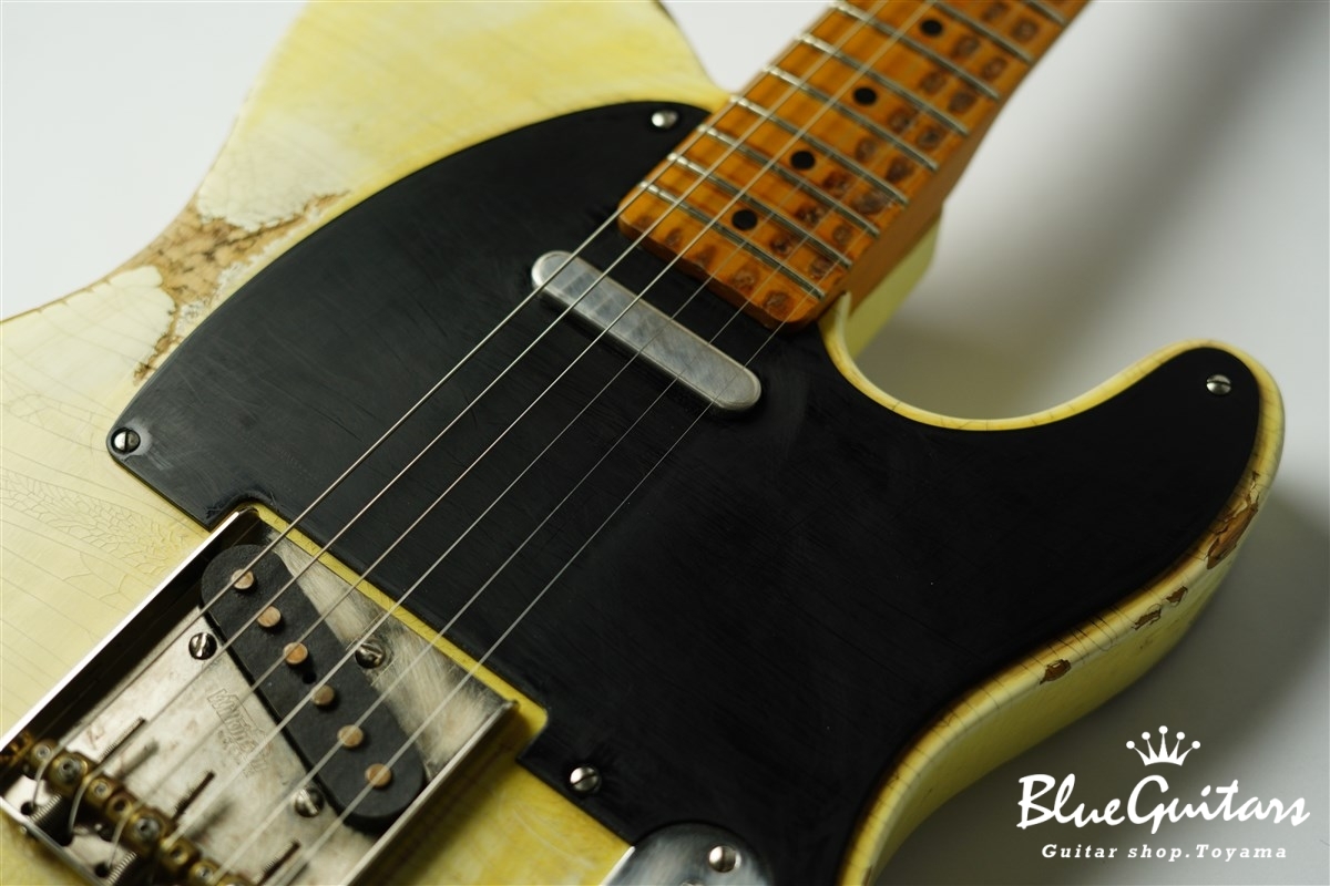 g'7 Special g7-TL/M Perfect Relic - 1952 Blonde | Blue Guitars 