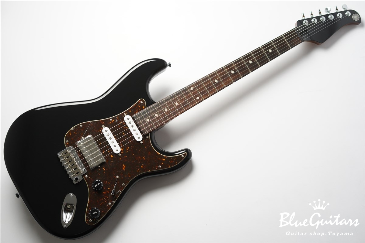 Kz Guitar Works Kz ST Trad 22 SSH7 - Black | Blue Guitars Online Store