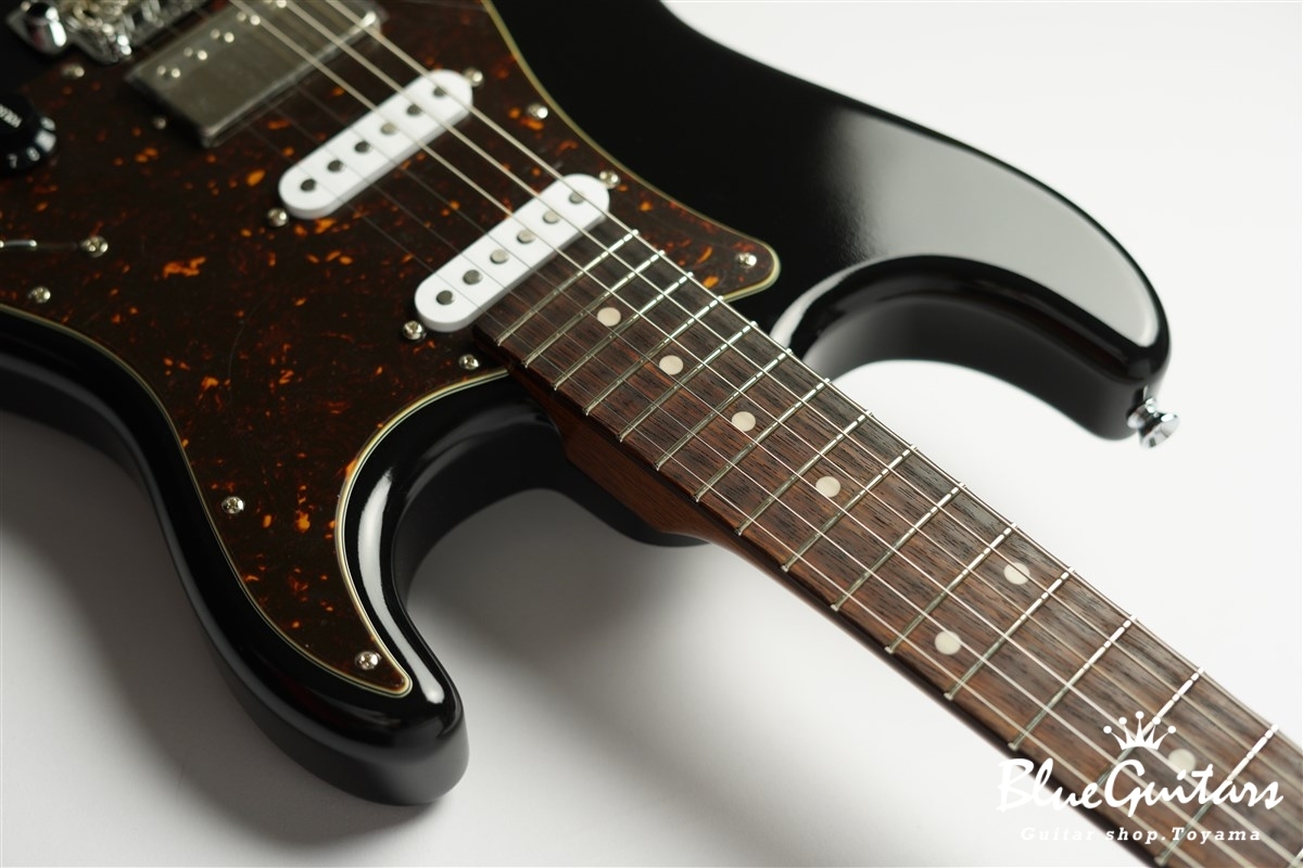 Kz Guitar Works Kz ST Trad 22 SSH7 - Black | Blue Guitars Online Store