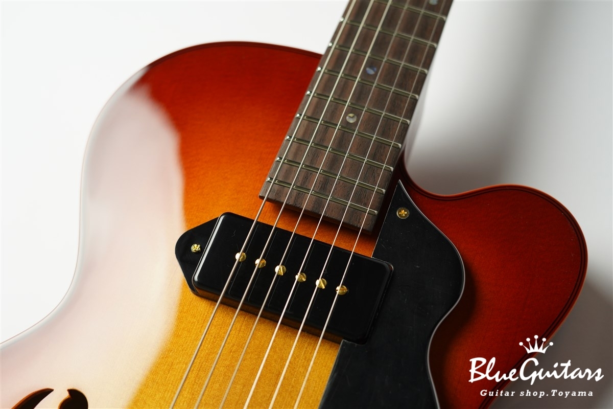 Rozeo Ladybug SM-TBC - RT Burst | Blue Guitars Online Store