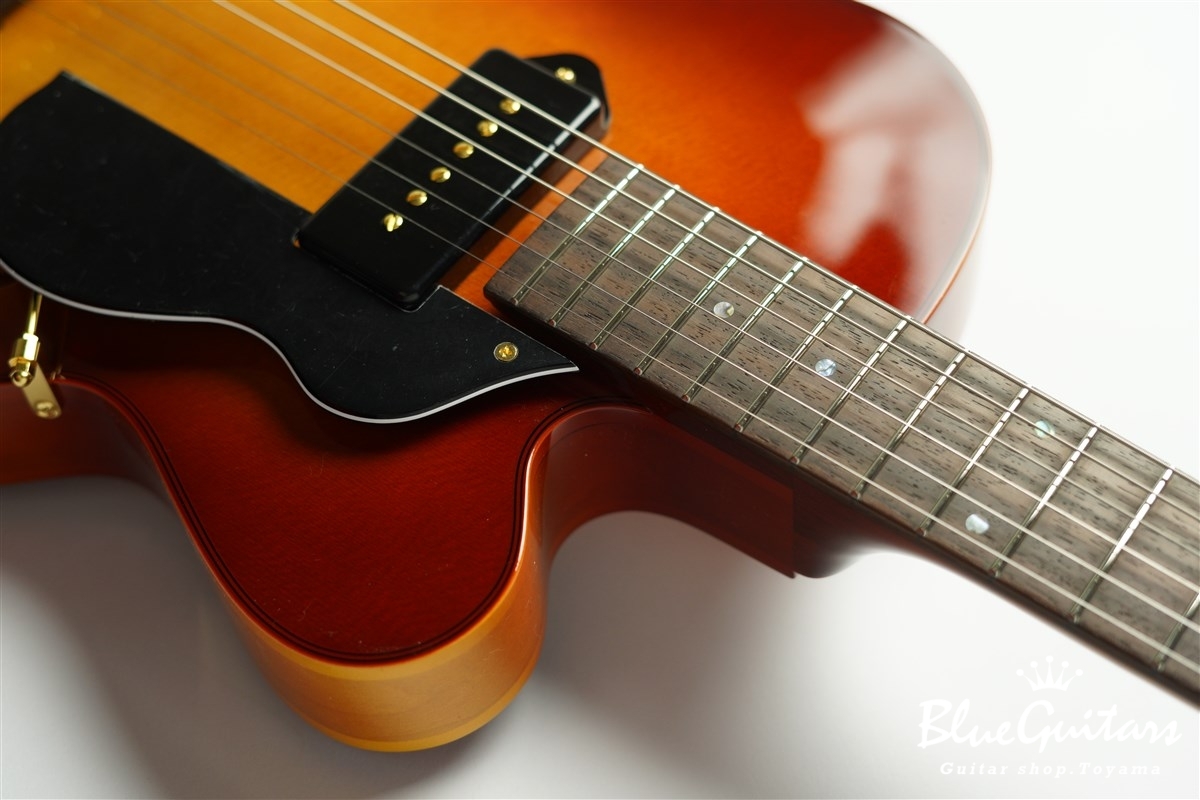 Rozeo Ladybug SM-TBC - RT Burst | Blue Guitars Online Store