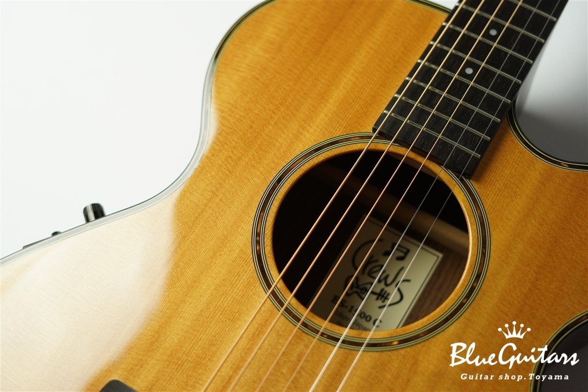 Crews Maniac Sound ES-1500c レフティ Crews Maniac Sound EG-1500C Limited & Premium Limited Sound
