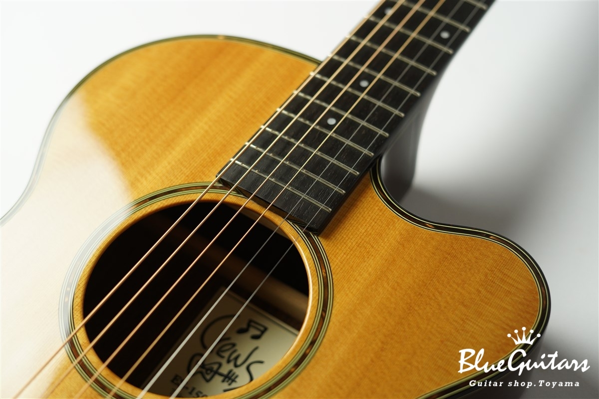 Crews Maniac Sound ES-1500c レフティ Crews Maniac Sound クルーズ ES-1500C Black Burst | ワタナベ