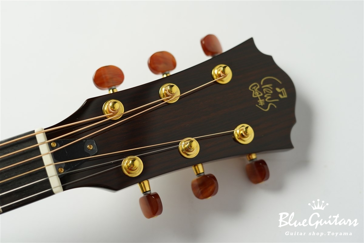 Crews Maniac Sound ES-1500c レフティ Crews Maniac Sound ES-1500C - Natural | Blue Guitars Online