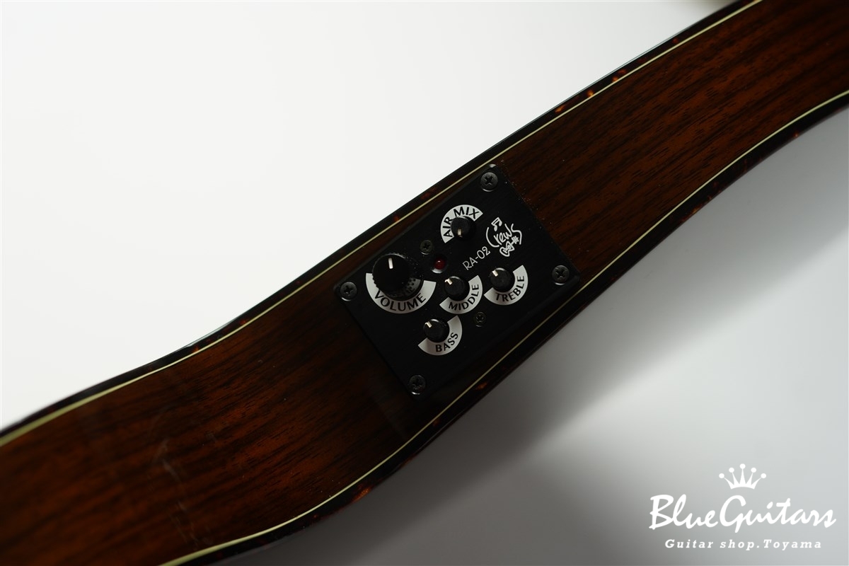 Crews Maniac Sound ES-1500C - Natural | Blue Guitars Online