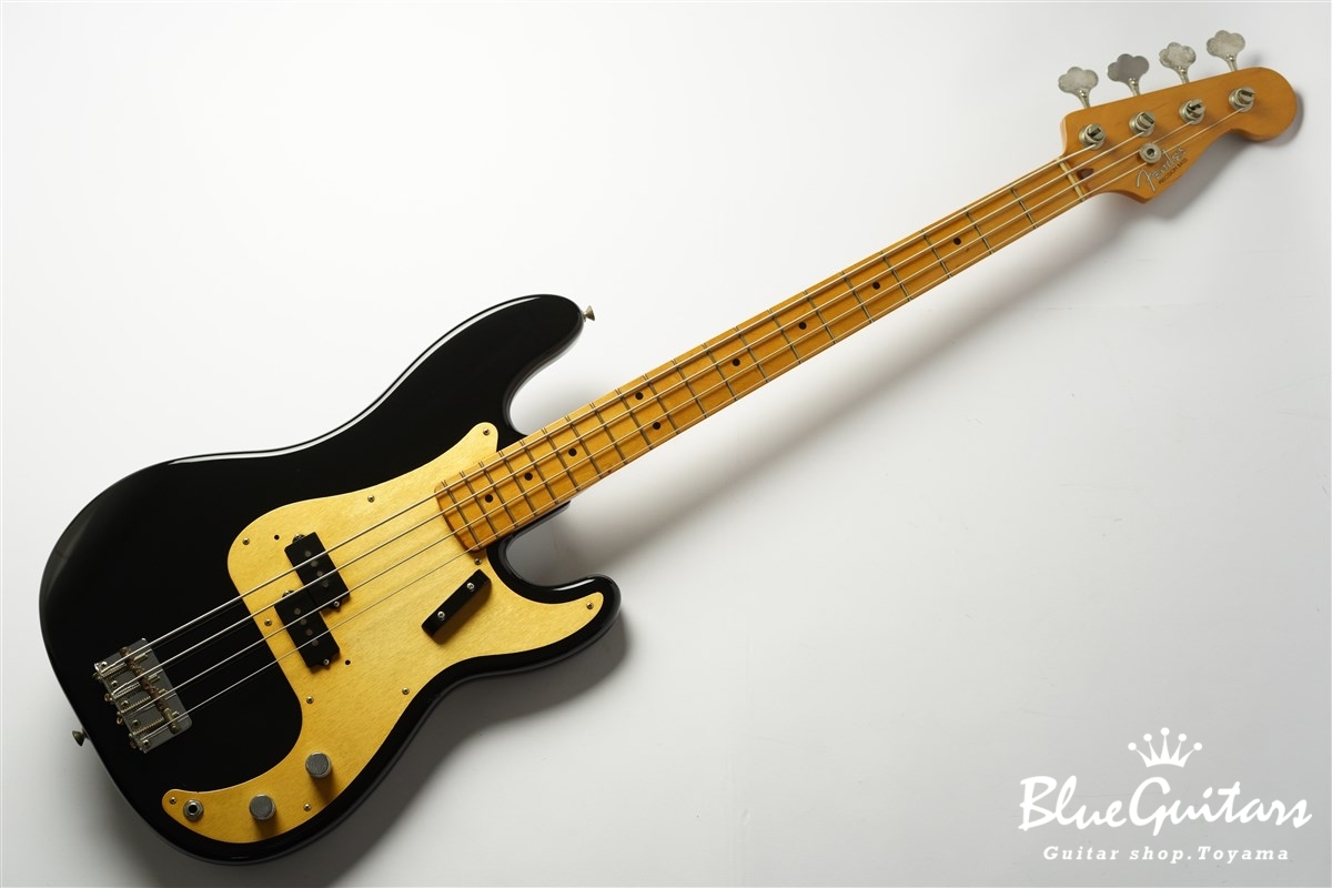 Fender American Vintage '57 Precision Bass - Black | Blue Guitars 