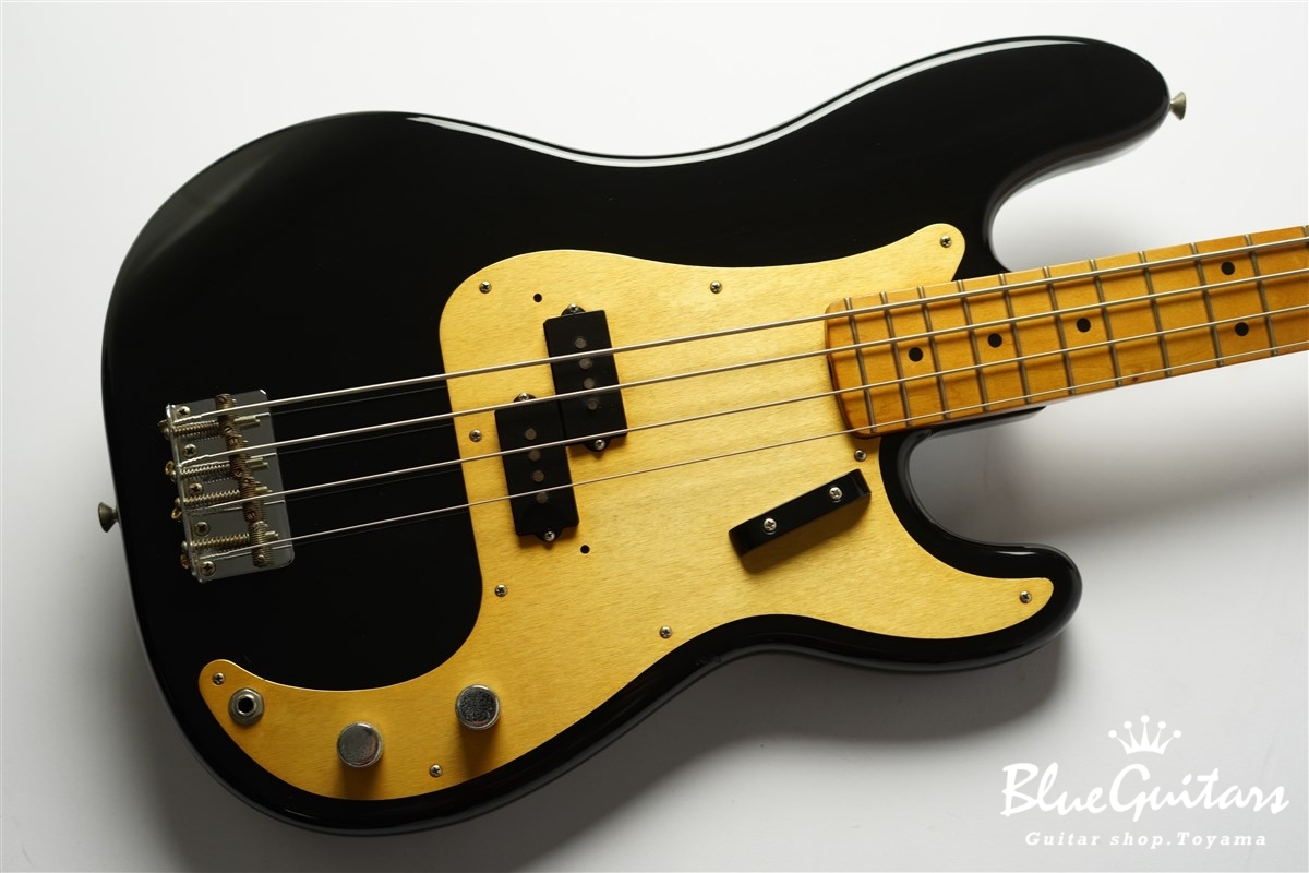 Fender American Vintage '57 Precision Bass - Black | Blue Guitars 