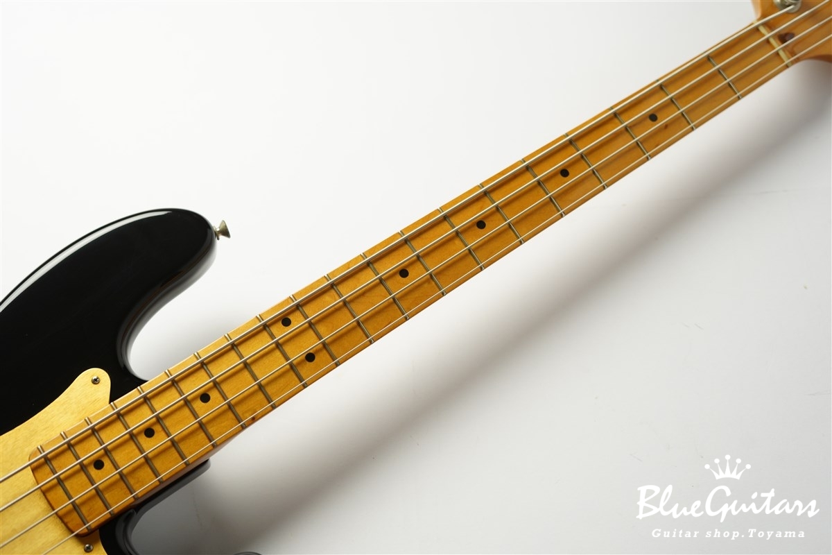 Fender American Vintage '57 Precision Bass - Black | Blue Guitars 