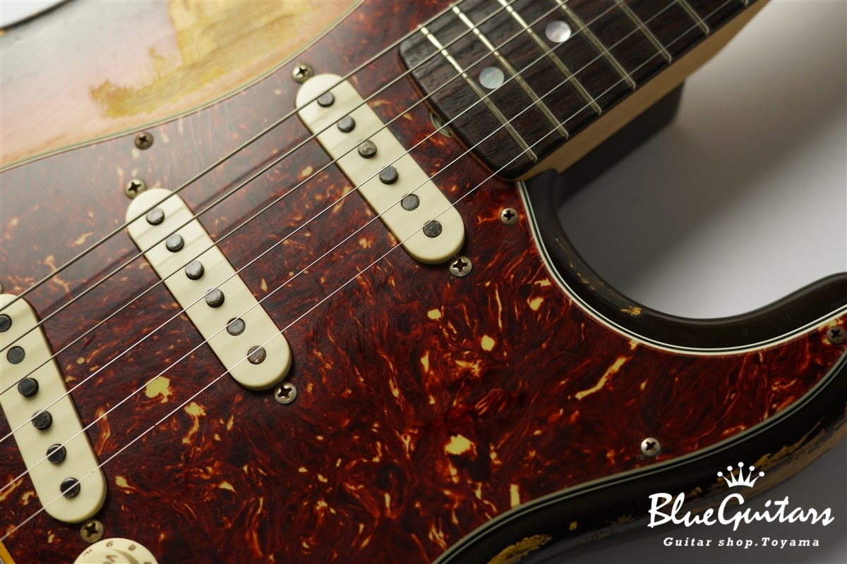 Fender Custom Shop MBS 1964 Stratocaster Ultra Relic Masterbuilt