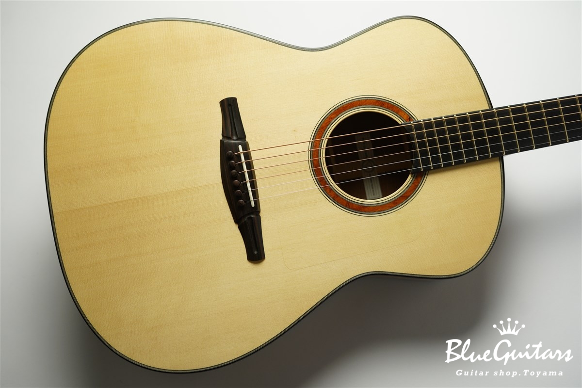 D Caucasian Spruce/Honduras Mahogany