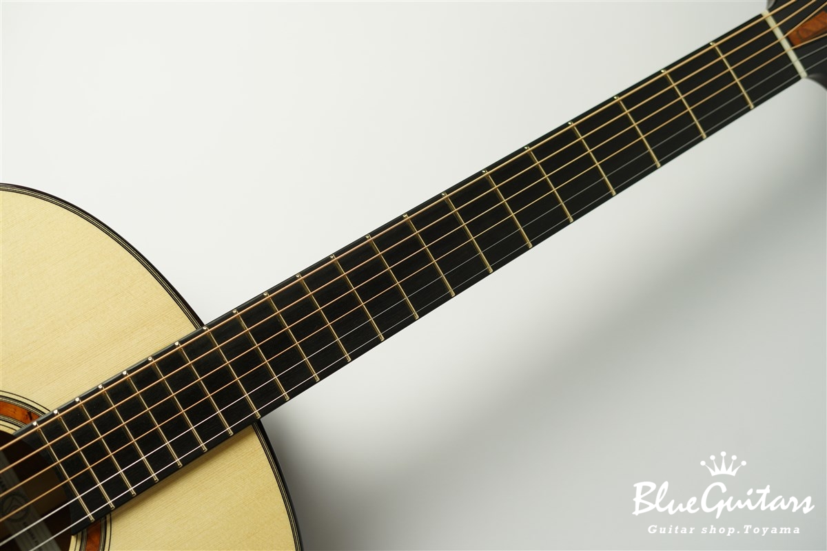 D Caucasian Spruce/Honduras Mahogany